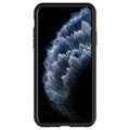 Spigen Liquid Air iPhone 11 Pro Max TPU Hülle - Schwarz