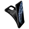 Spigen Liquid Air iPhone 11 Pro Max TPU Hülle - Schwarz