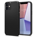 Spigen Liquid Air iPhone 12 Mini TPU Hülle - Schwarz