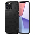 Spigen Liquid Air iPhone 13 Pro TPU Hülle - Schwarz