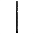 Spigen Liquid Air iPhone 13 Pro Max TPU Hülle - Schwarz