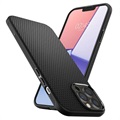 Spigen Liquid Air iPhone 13 Pro Max TPU Hülle - Schwarz
