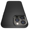 Spigen Liquid Air iPhone 13 Pro Max TPU Hülle - Schwarz