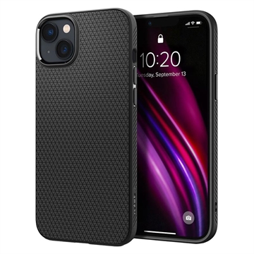 Spigen Liquid Air Samsung Galaxy A53 5G TPU Hülle - Schwarz