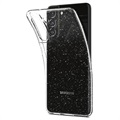 Spigen Liquid Crystal Glitter Samsung Galaxy S21 FE 5G Hülle - Durchsichtig