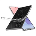 Spigen Liquid Crystal Glitter Samsung Galaxy S22 Ultra 5G Hülle - Durchsichtig