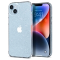 Spigen Liquid Crystal Glitter iPhone 13 Mini Hülle - Durchsichtig