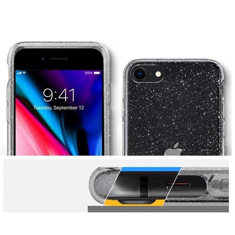 spigen liquid crystal iphone se 2022