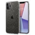 Spigen Liquid Crystal Glitter iPhone 12/12 Pro Hülle - Durchsichtig