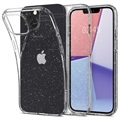 Spigen Liquid Crystal Glitter iPhone 13 TPU Hülle - Durchsichtig