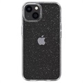 Spigen Liquid Crystal Glitter iPhone 13 TPU Hülle - Durchsichtig