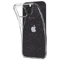 Spigen Liquid Crystal Glitter iPhone 13 TPU Hülle - Durchsichtig