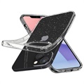 Spigen Liquid Crystal Glitter iPhone 13 TPU Hülle - Durchsichtig
