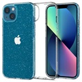 Spigen Liquid Crystal Glitter iPhone 13 TPU Hülle - Durchsichtig