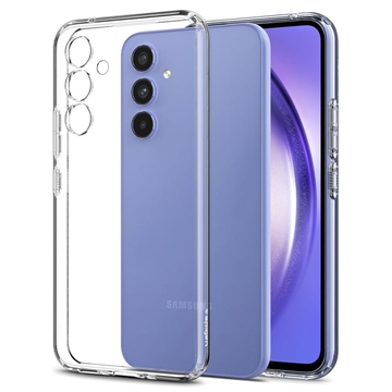 Spigen Liquid Crystal Samsung Galaxy A54 5G TPU Hülle - Durchsichtig