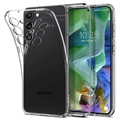 Spigen Liquid Crystal Samsung Galaxy S23+ 5G TPU Hülle - Durchsichtig
