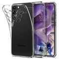 Spigen Liquid Crystal Samsung Galaxy S23 5G TPU Hülle - Durchsichtig