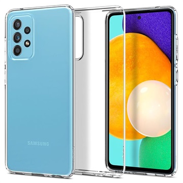 Spigen Liquid Crystal Samsung Galaxy A52 5G, Galaxy A52s TPU Hülle - Durchsichtig