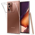 Spigen Liquid Crystal Samsung Galaxy Note20 Ultra TPU Hülle - Durchsichtig