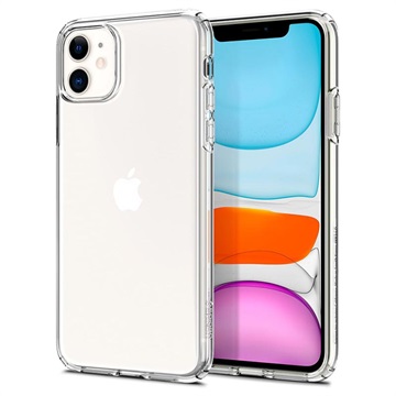 Spigen Liquid Crystal iPhone 11 TPU Hülle - Durchsichtig