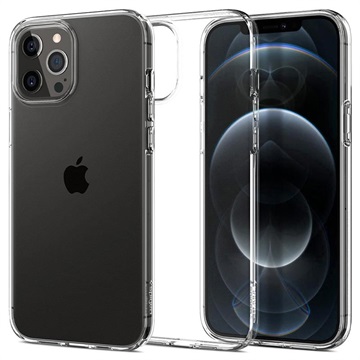 Spigen Liquid Crystal iPhone 12/12 Pro TPU Hülle - Durchsichtig