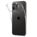 Spigen Liquid Crystal iPhone 12/12 Pro TPU Hülle - Durchsichtig