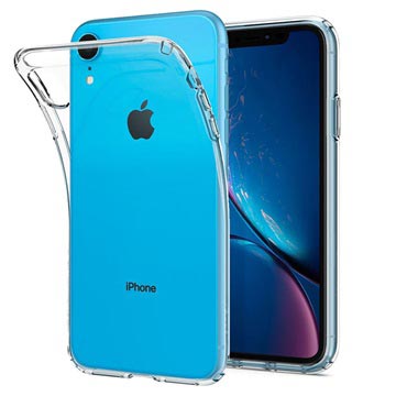 Spigen Liquid Crystal iPhone XR Hülle - Durchsichtig