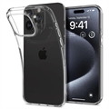 iPhone 15 Pro Max Spigen Liquid Crystal TPU Hülle - Durchsichtig