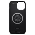 Spigen Mag Armor iPhone 13 Pro Max Hybrid Hülle - Mattschwarz