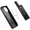 Spigen Mag Armor iPhone 13 Pro Max Hybrid Hülle - Mattschwarz
