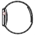 Spigen Modern Fit Apple Watch 7/SE/6/5/4/3/2/1 Band - 45mm/44mm/42mm - Schwarz
