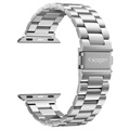 Spigen Modern Fit Apple Watch 7/SE/6/5/4/3/2/1 Band - 45mm/44mm/42mm - Silber