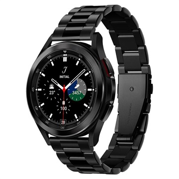 Spigen Modern Fit Samsung Galaxy Watch4 Band - 46mm, 44mm, 42mm, 40mm - Schwarz