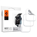 Spigen Neo Flex Apple Watch Series 7 Displayschutzfolie - 45mm - 3 Stk.