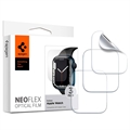 Spigen Neo Flex Apple Watch Series 8/SE (2022)/7/SE/6/5/4 Displayschutzfolie - 41mm, 40mm - 3 Stk.