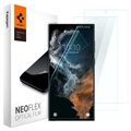 Spigen Neo Flex Samsung Galaxy S22 Ultra 5G Displayschutzfolie - 2 Stk.