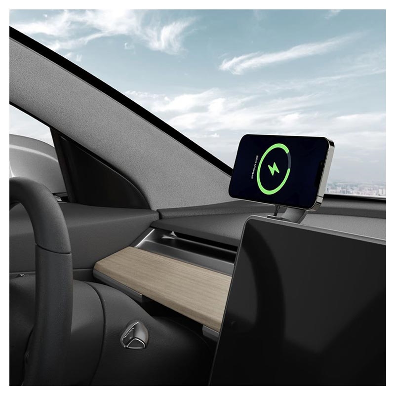 Spigen OneTap Tesla Model Y / 3 MagSafe Bildschirm Autohalterung