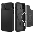 Spigen Rugged Armor Xiaomi 12 Lite TPU Hülle - Schwarz
