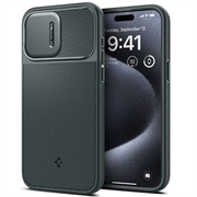 iPhone 15 Pro Spigen Optik Armor Mag Hülle