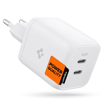 Spigen PowerArc ArcStation Pro USB-C Wand-ladegerät - 65W - Weiß