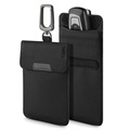 Spigen RFID Signal Blocker Keyless Etui - Schwarz