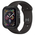 Spigen Rugged Armor Apple Watch Series 7/SE/6/5/4 TPU Hülle - 44mm/45mm - Schwarz