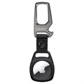 Spigen Rugged Armor Apple AirTag Cover mit Karabiner - Schwarz