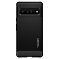 Spigen Rugged Armor Google Pixel 6 Pro Hülle - Schwarz