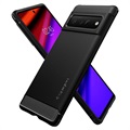 Spigen Rugged Armor Google Pixel 6 Pro Hülle - Schwarz