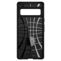 Spigen Rugged Armor Google Pixel 6 Pro Hülle - Schwarz