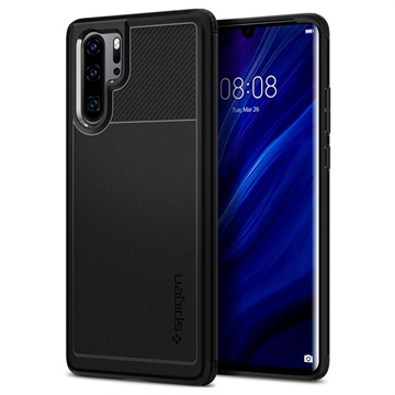 Spigen Rugged Armor Huawei P30 Pro Hülle - Schwarz