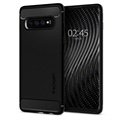 Spigen Rugged Armor Samsung Galaxy S10 Hülle - Schwarz