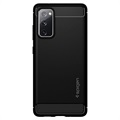 Spigen Rugged Armor Samsung Galaxy S20 FE TPU Hülle - Schwarz