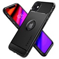 Spigen Rugged Armor iPhone 11 Hülle - Schwarz